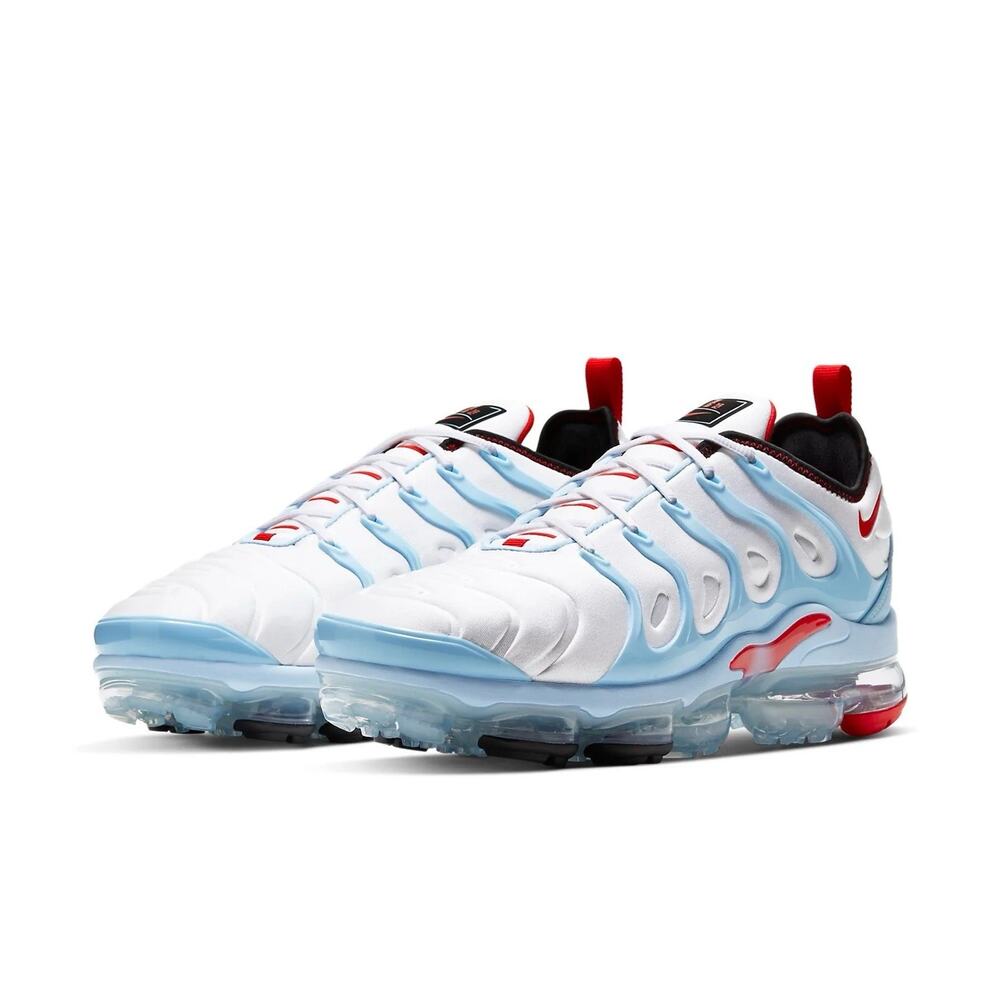 NEW Nike Air Vapormax Plus ‘Chicago’ White Psychic Blue CW6974-100 Men’s Size 11